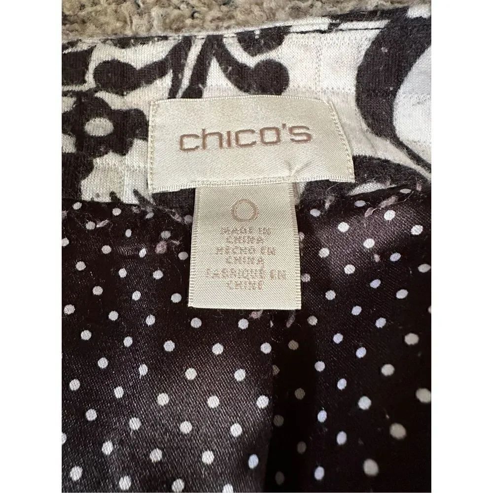 Chicos quilted jacket size Small - Picture 5 of 14